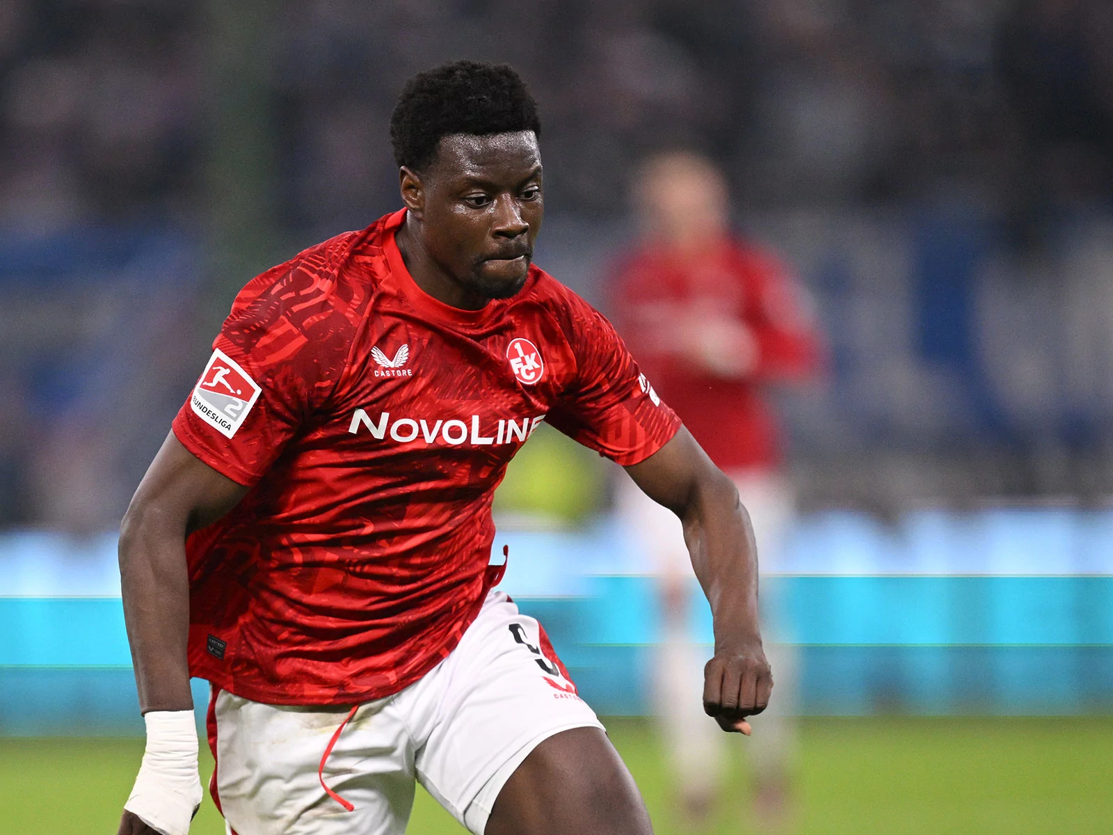 Ragnar Ache vom 1. FC Kaiserslautern (Foto: Stuart Franklin/Getty Images)
