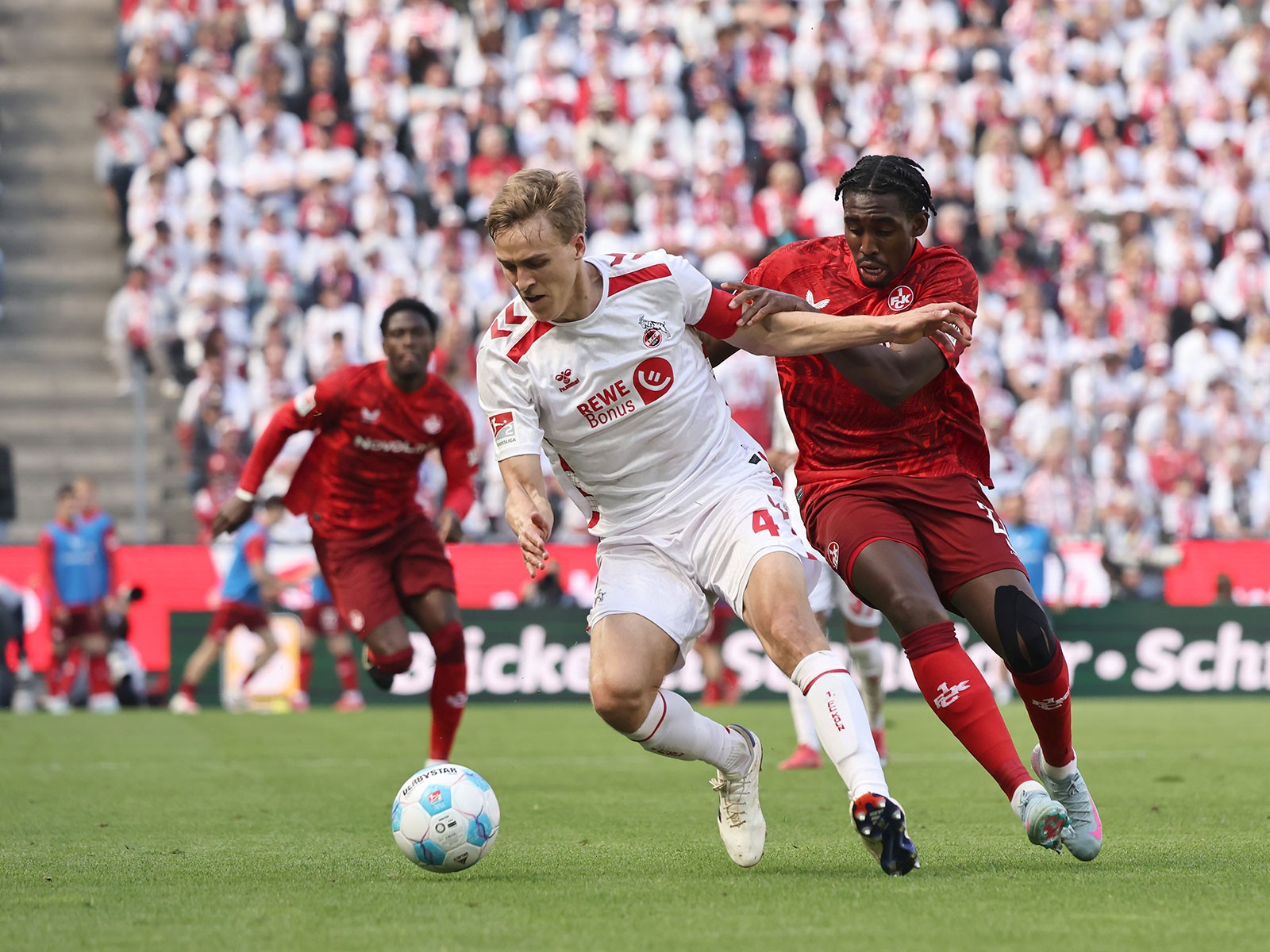 Eine Eins, eine Vier: Die Einzelkritik des 1. FC Köln gegen Kaiserslautern