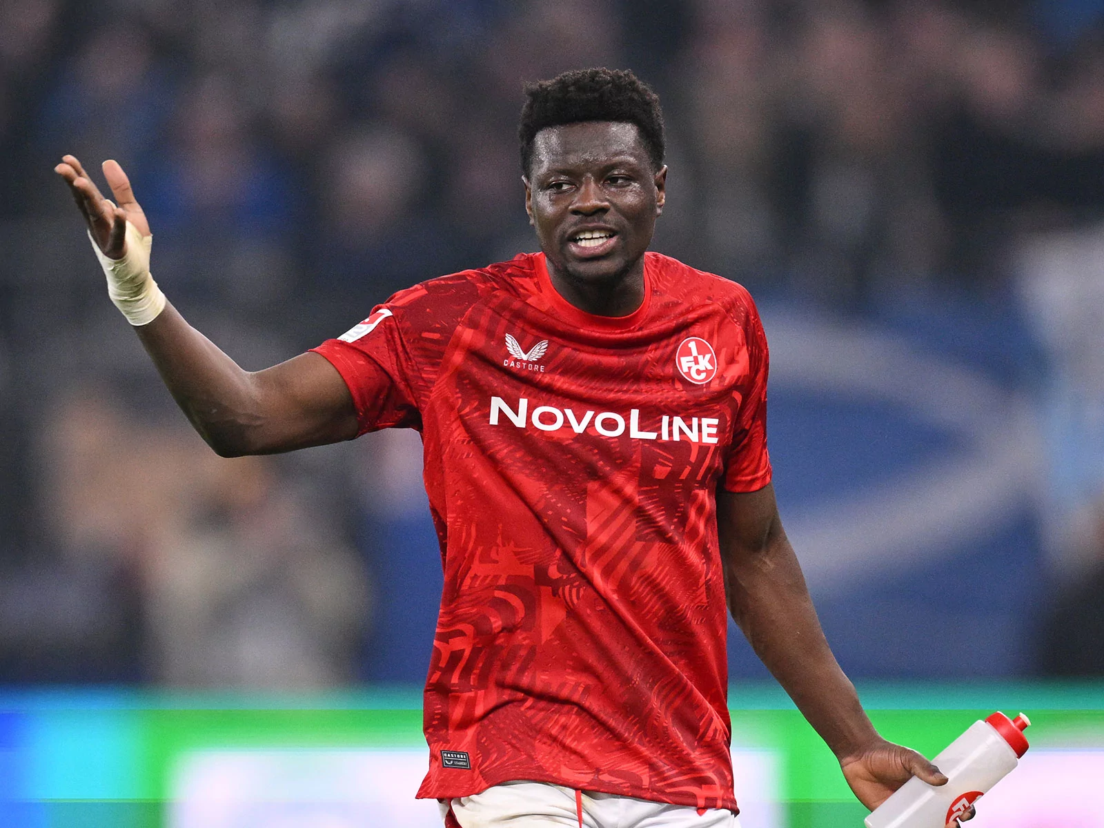 Ragnar Ache vom 1. FC Kaiserslautern (Foto: Stuart Franklin/Getty Images)