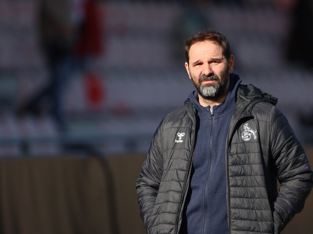 Stefan Ruthenbeck, U19 Trainer des 1. FC Köln