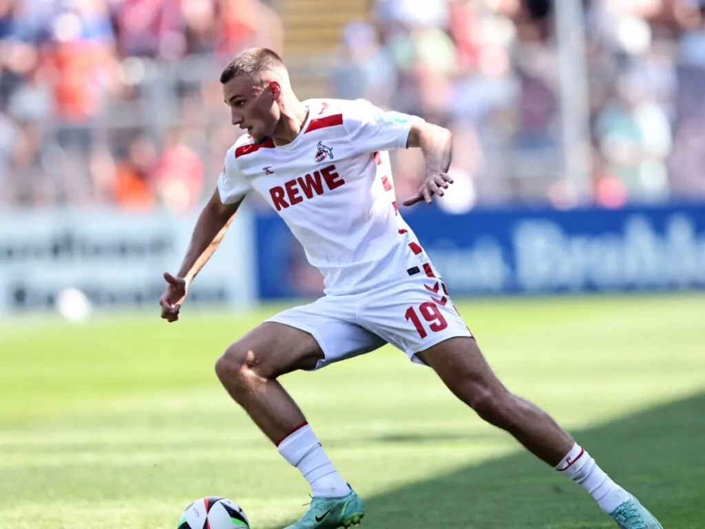 Tim Lemperle vom 1. FC Köln (Foto: Christof Koepsel / Getty Images)