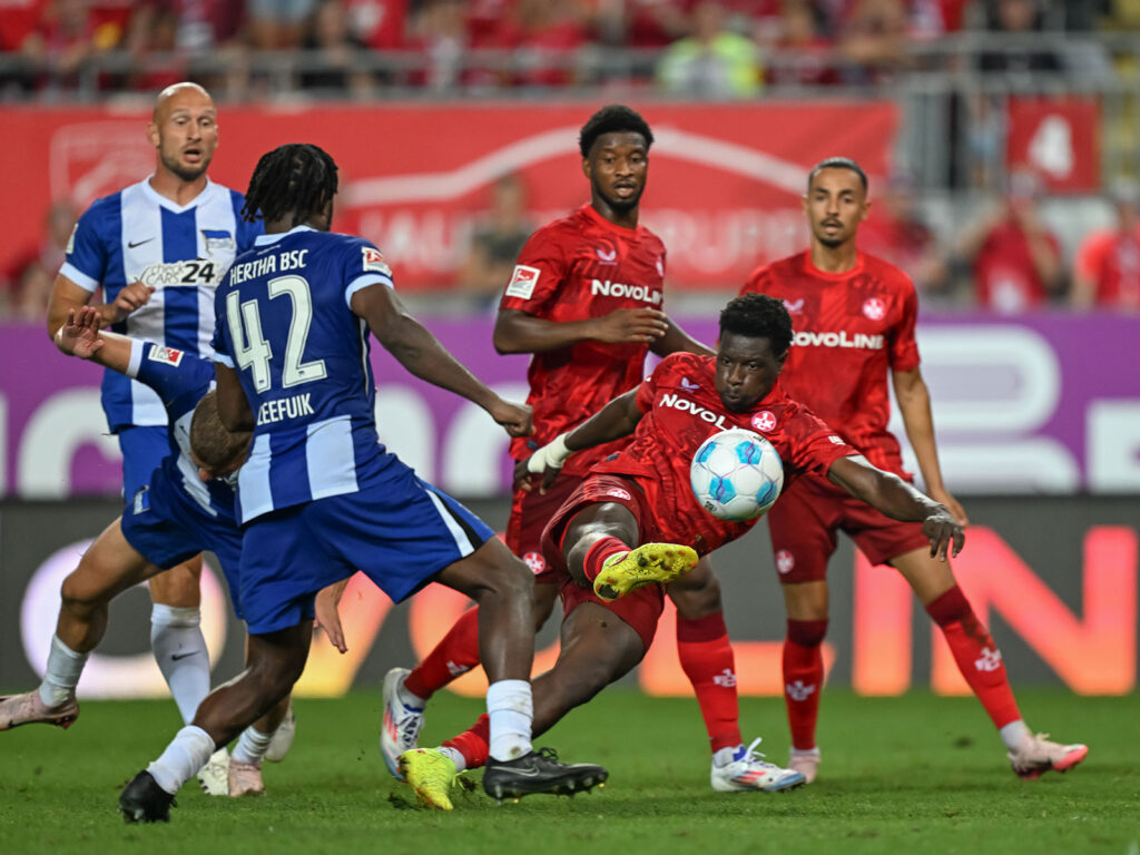 Ragnar Ache steht wohl auf der Liste des 1. FC Köln