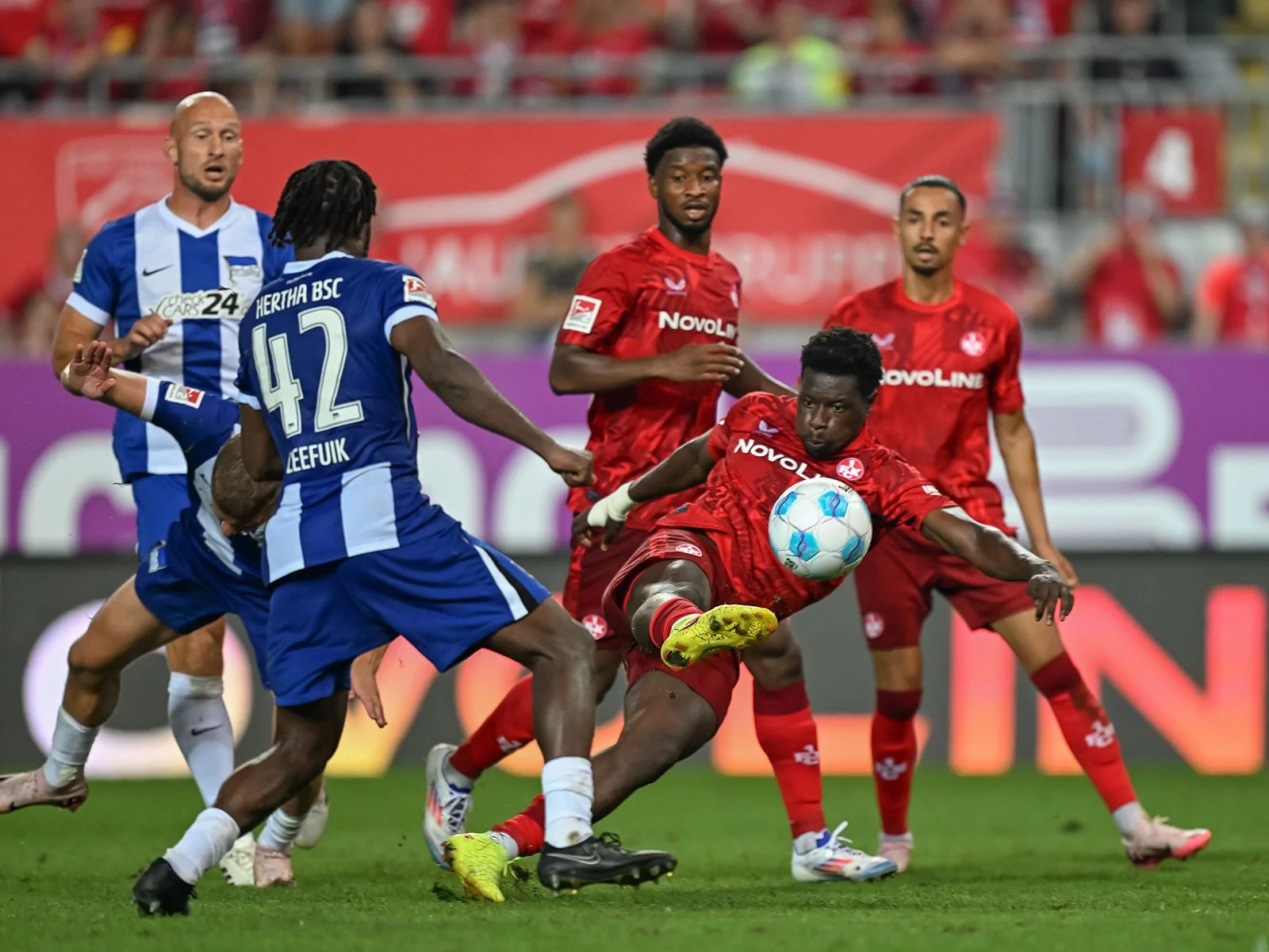 Ragnar Ache steht wohl auf der Liste des 1. FC Köln