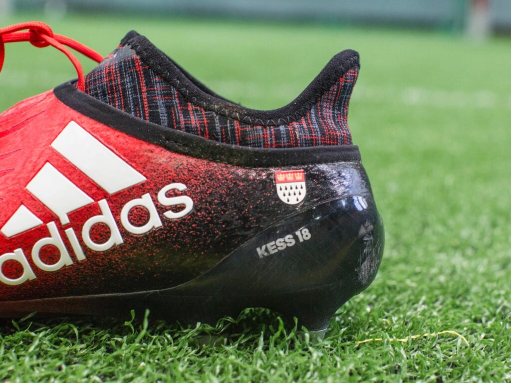 Auch Thomas Kessler wurde bereits von adidas beim 1. FC Köln ausgerüstet.
