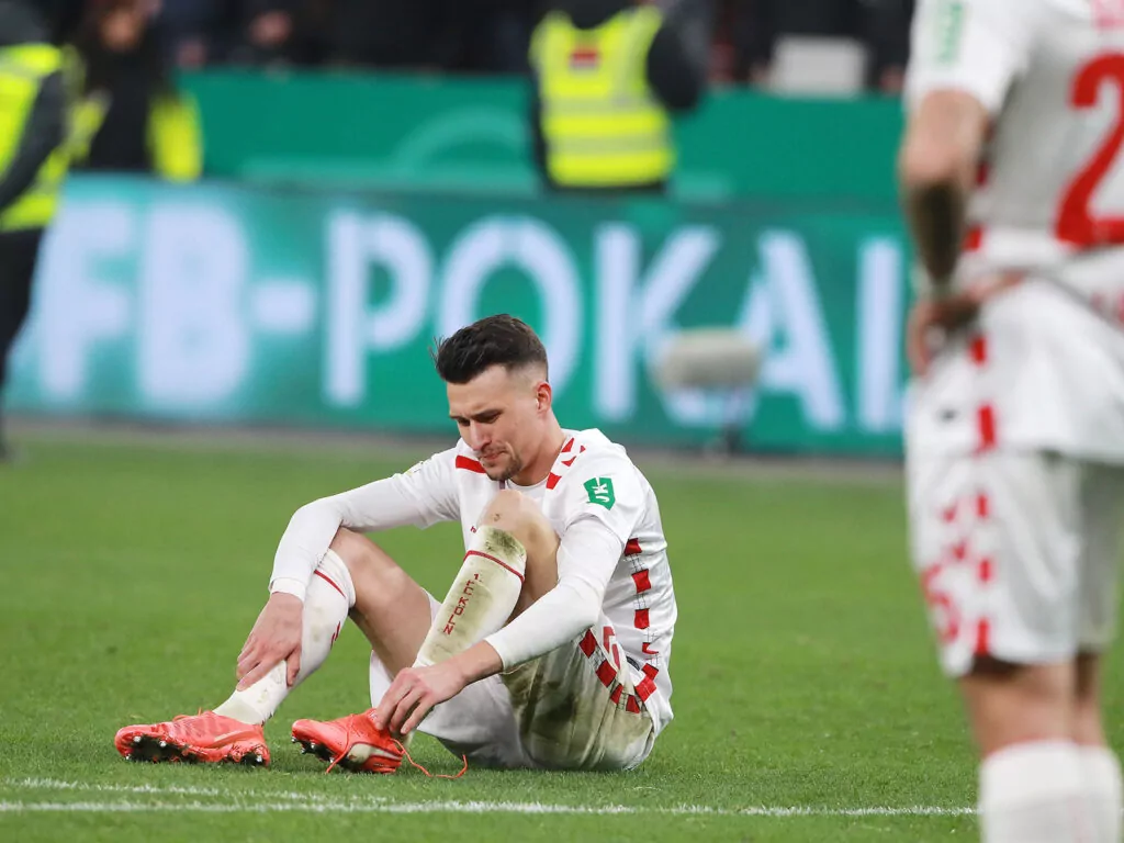 Dejan Ljubicic wird das Trikot des 1. FC Köln nicht mehr oft tragen