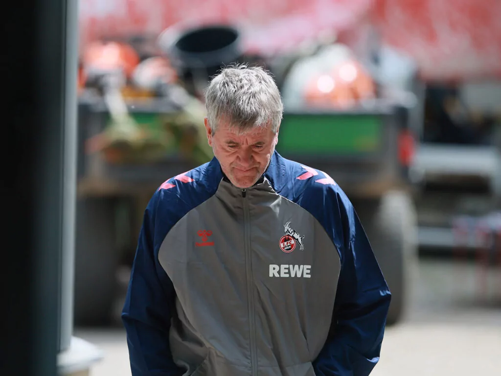 Friedhelm Funkel verlässt den 1. FC Köln schon wieder