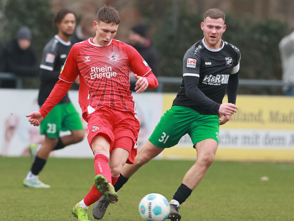 Jonas Saliger avancierte zum Matchwinner