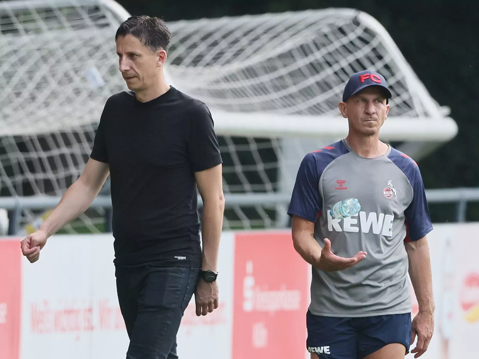 Müssen Christian Keller und Gerhard Struber den 1. FC Köln nun verlassen?