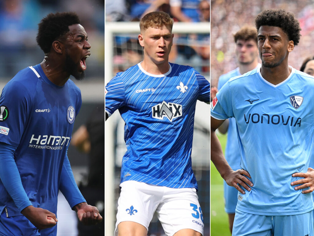 Jordan Torunarigha, Clemens Riedel und Bernardo sollen auf der Liste des 1. FC Köln stehen