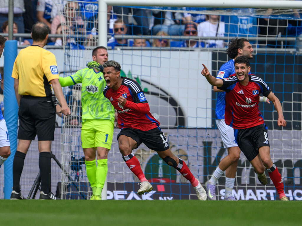 Hamburg macht einen großen Schritt Richtung Bundesliga