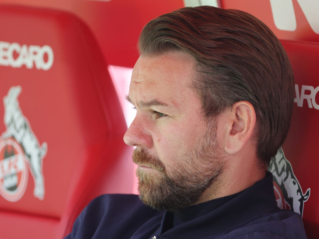 Thomas Kessler auf Trainersuche