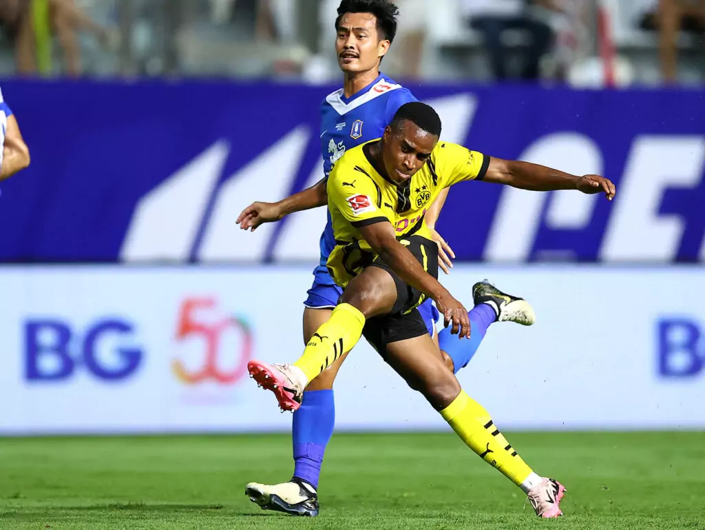 Youssoufa Moukoko soll den BVB nach seiner Leihe verlassen