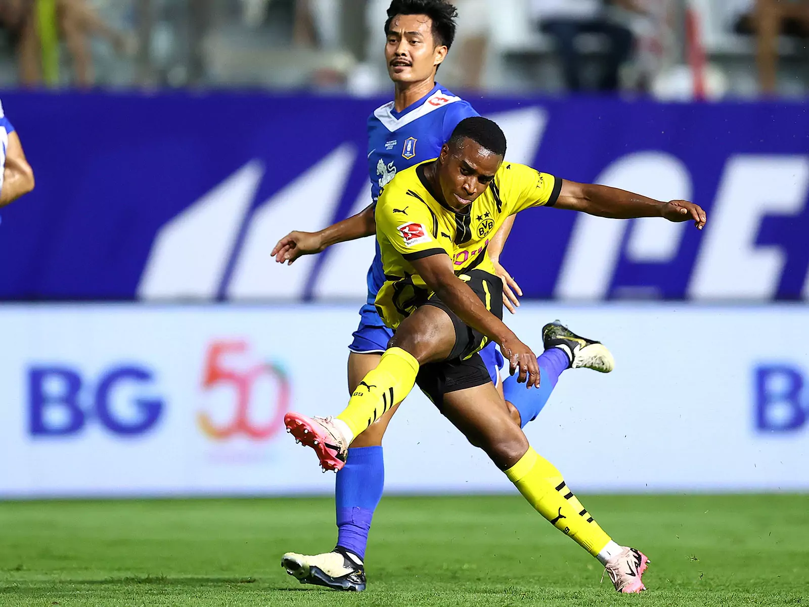 Youssoufa Moukoko soll den BVB nach seiner Leihe verlassen