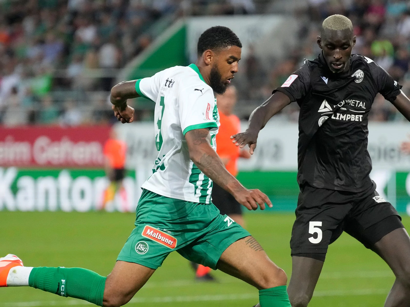 Willem Geubbels von St. Gallen ( Foto: Carsten Harz/Getty Images)