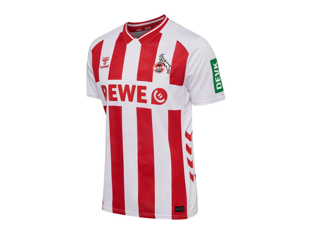 Das neue Trikot des 1. FC Köln für die Saison 2025/26