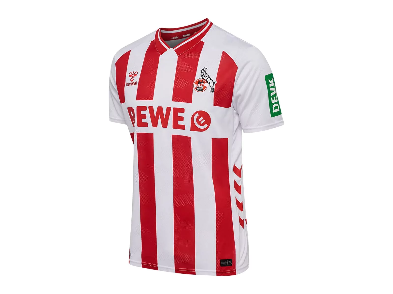 Das neue Trikot des 1. FC Köln für die Saison 2025/26