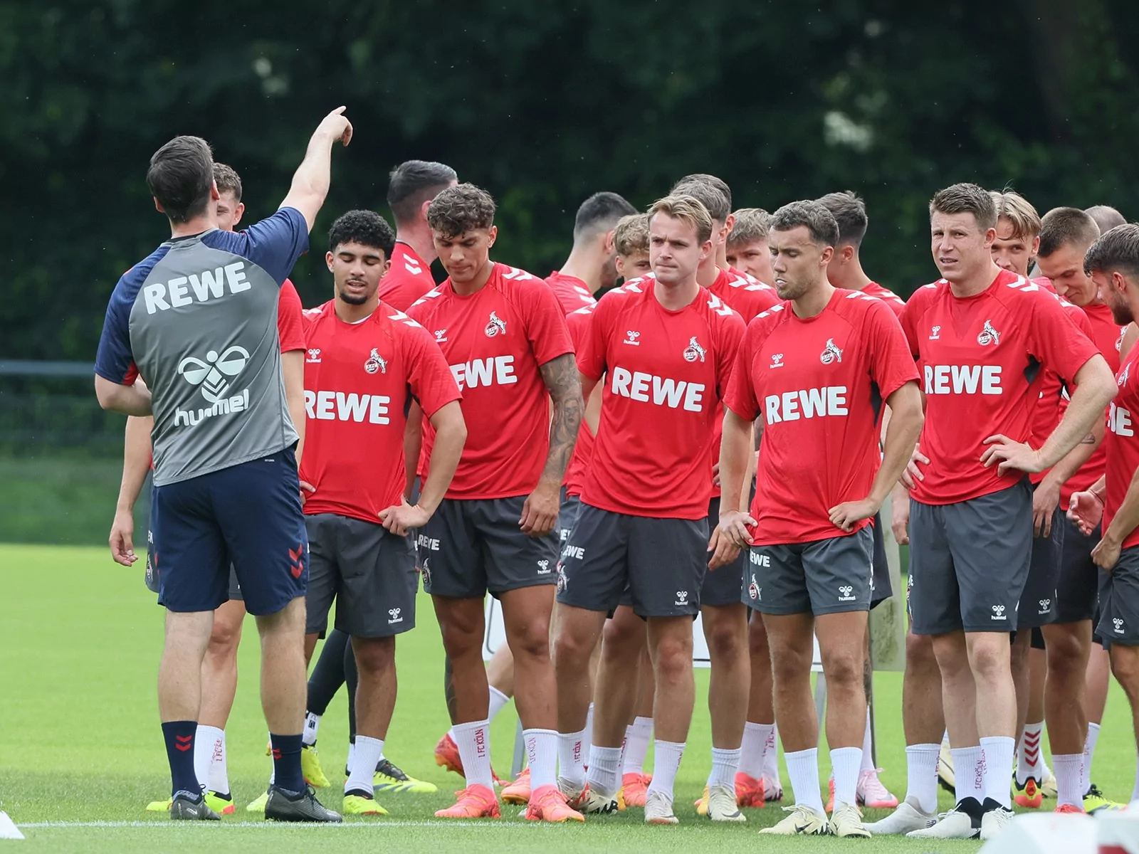 Der Auftakt ins Training steht fest beim 1. FC Köln steht fest