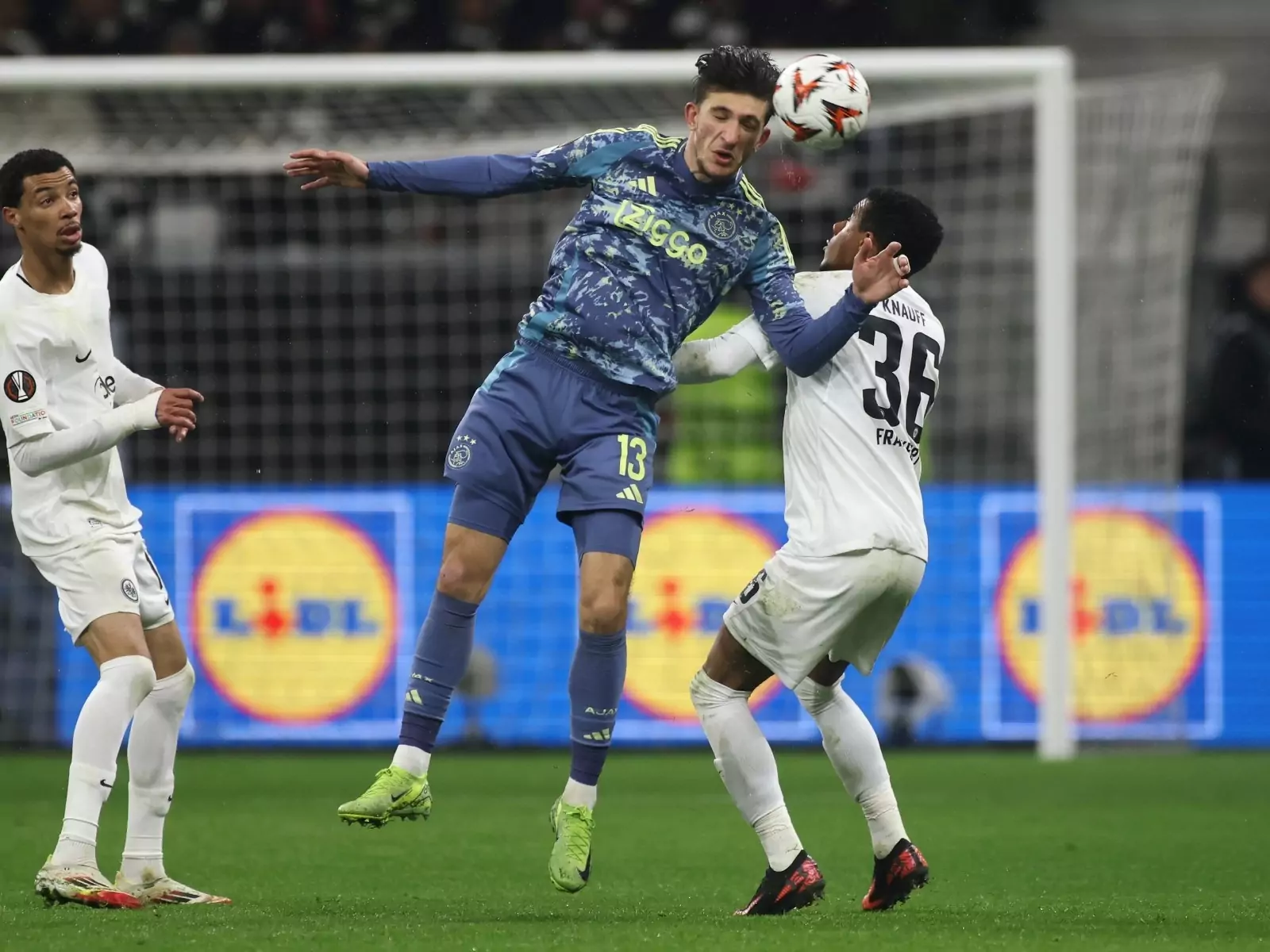 OF Ahmetcan Kaplan von Ajax Amsterdam