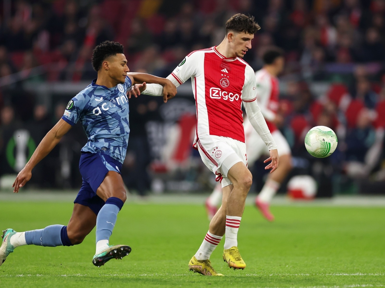 OF Ahmetcan Kaplan von Ajax Amsterdam (Foto: Lars Baron/Getty Images)