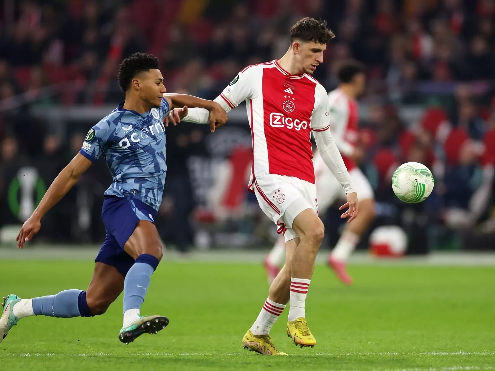 OF Ahmetcan Kaplan von Ajax Amsterdam (Foto: Lars Baron/Getty Images)