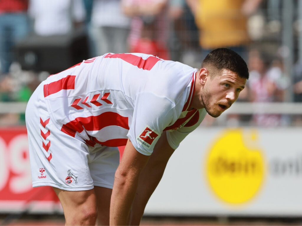 Imad Rondic im Testspiel gegen Bergisch Gladbach