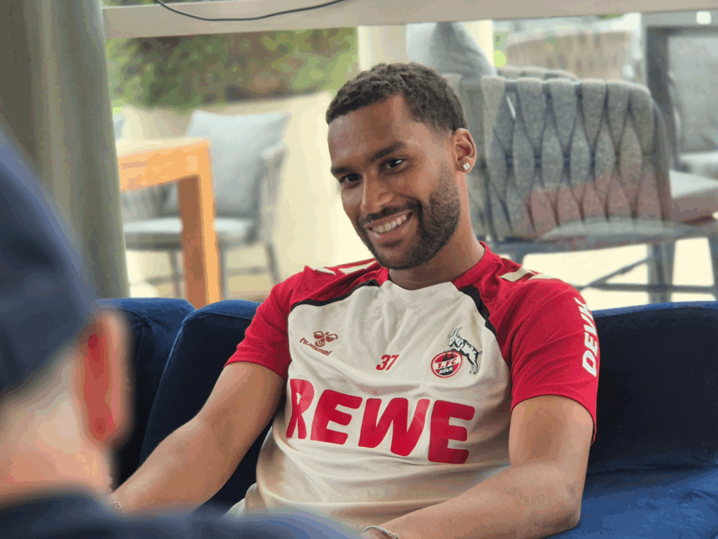 Linton Maina im Interview mit come-on-fc.com