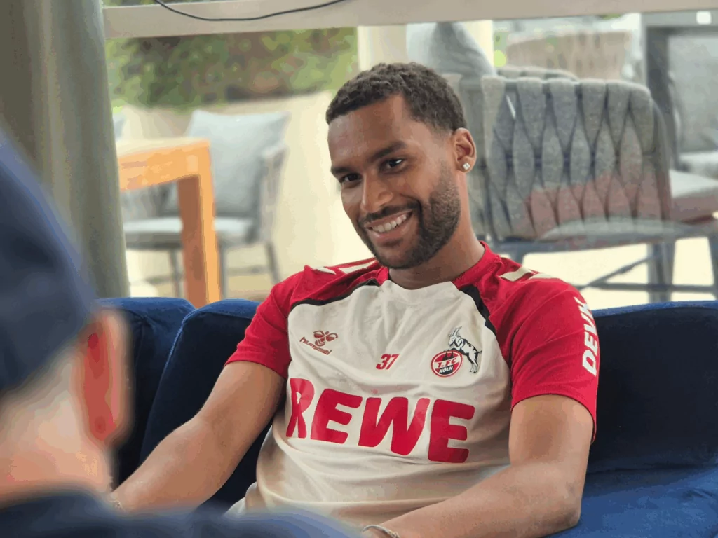 Linton Maina im Interview mit come-on-fc.com