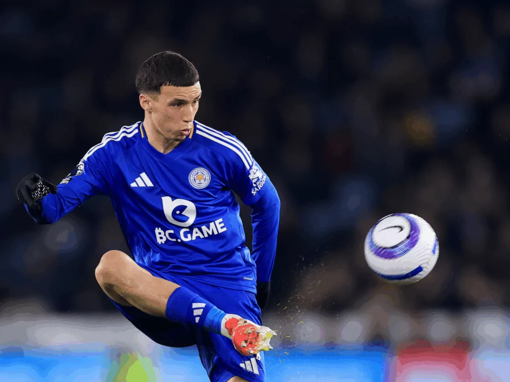 Bilal El Khannous von Leicester City (Foto: Carl Recine/Getty Images)