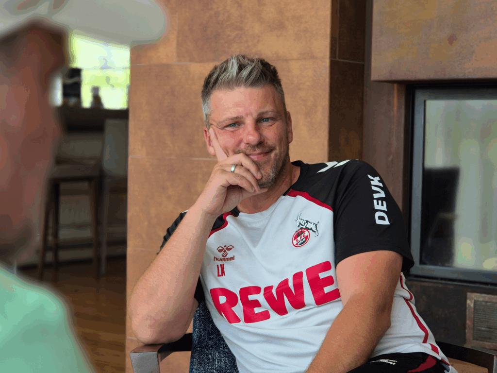 Lukas Kwasniok im Interview mit come-on-fc.com