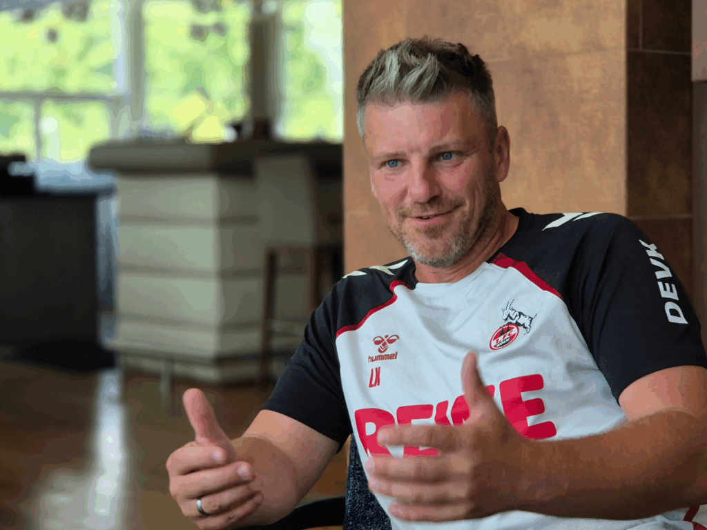 Lukas Kwasniok im Interview mit come-on-fc.com