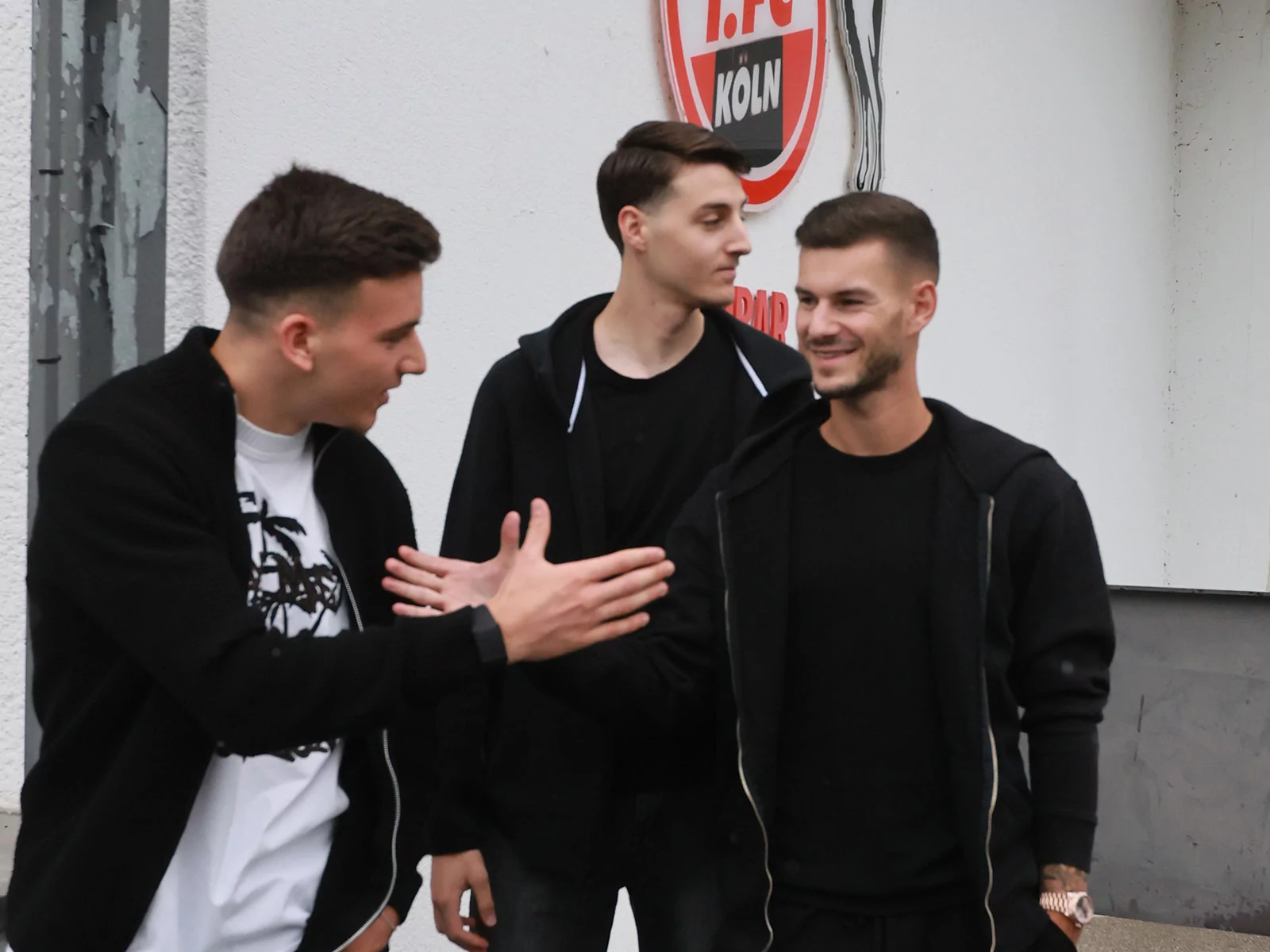 Die Brüder El Mala und Tim Krauß