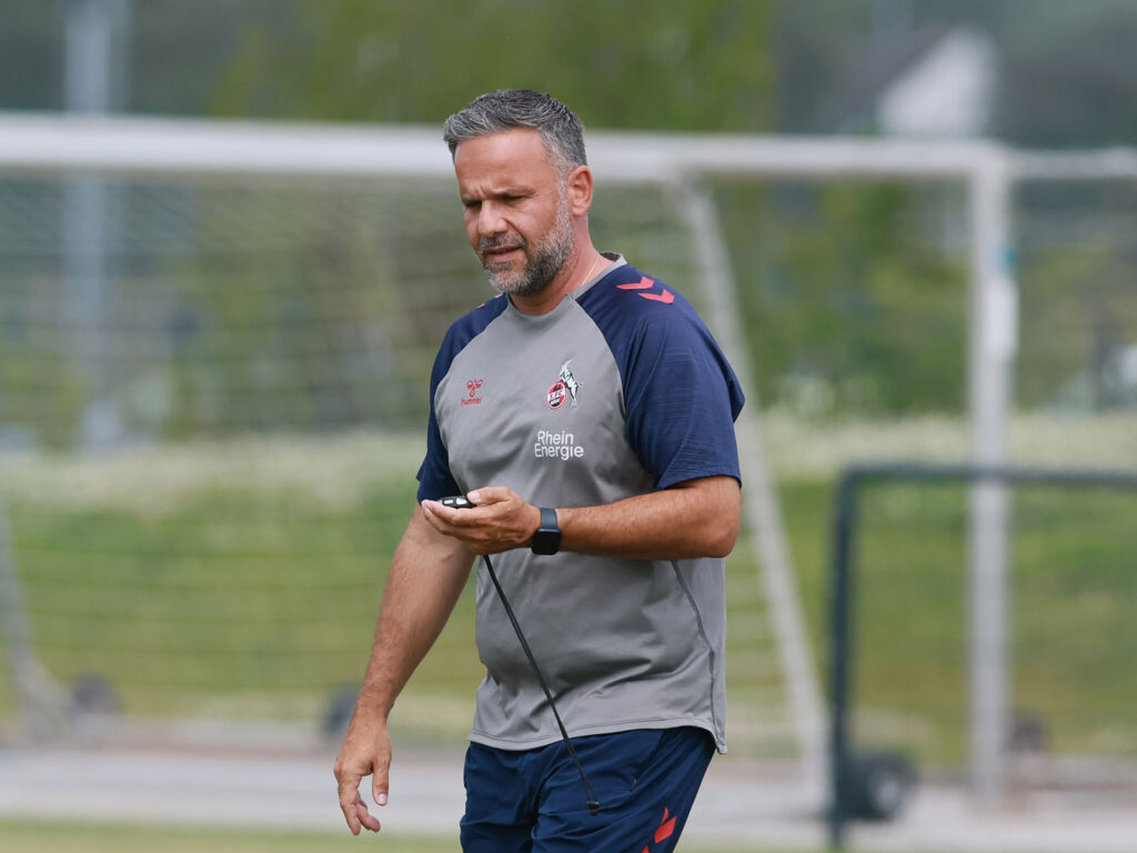 Evangelos Sbonias, Trainer der U21 des 1. FC Köln