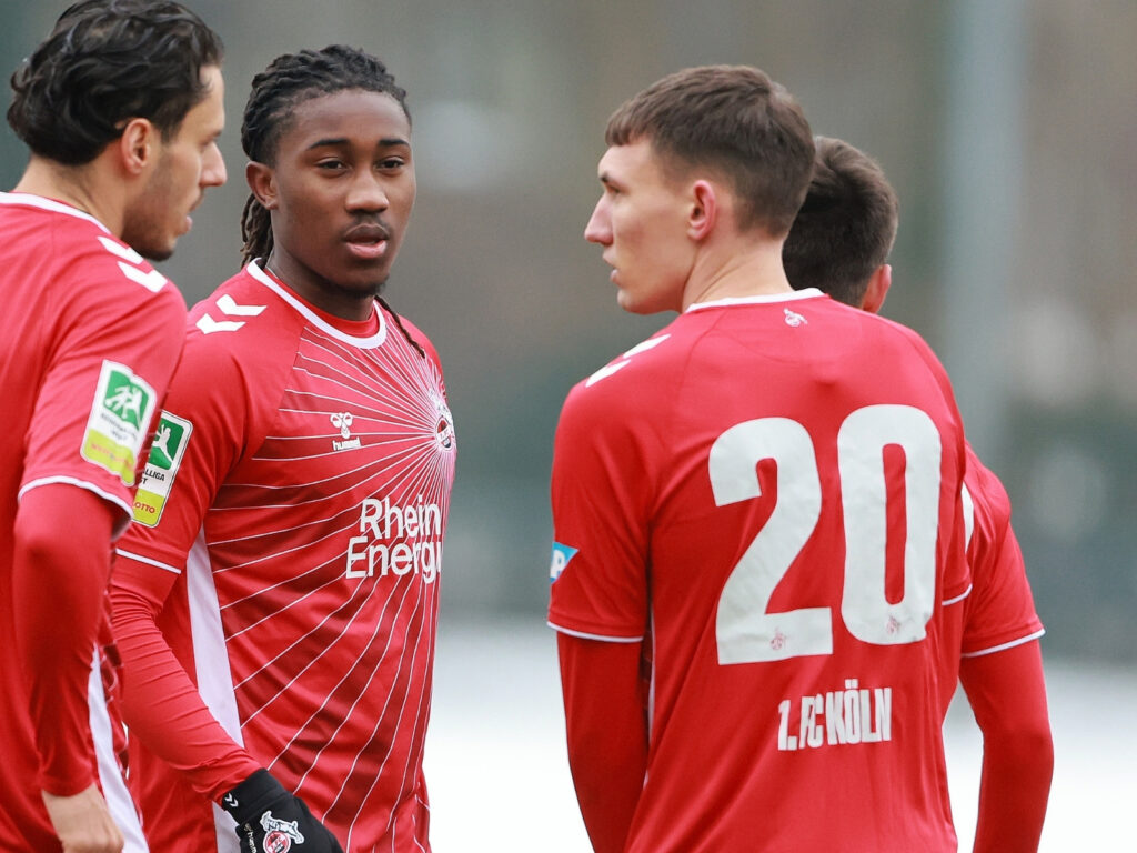 Jonas Saliger verlässt den 1. FC Köln