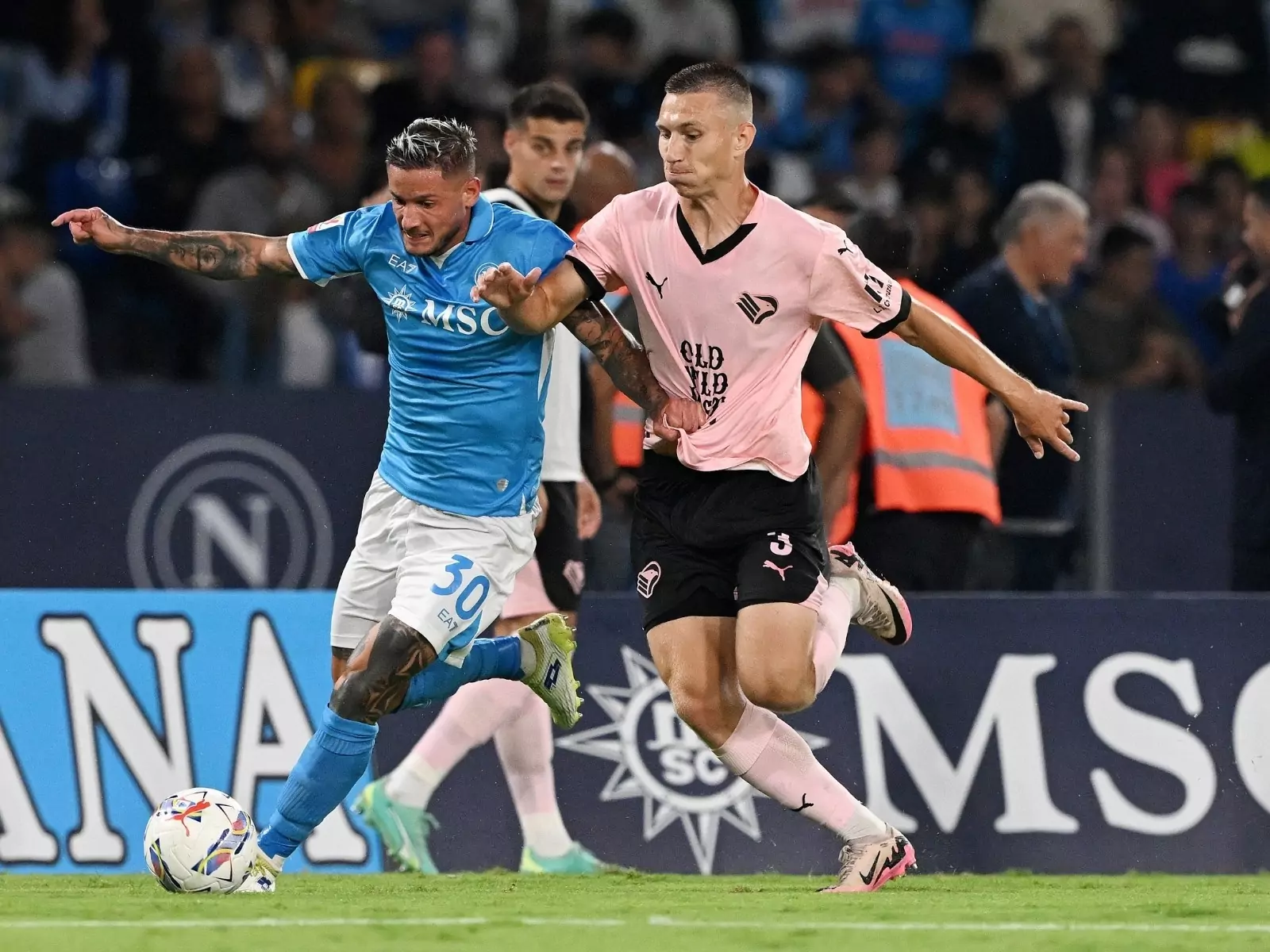 OF Kristoffer Lund von Palermo (Foto: Francesco Pecoraro/Getty Images)