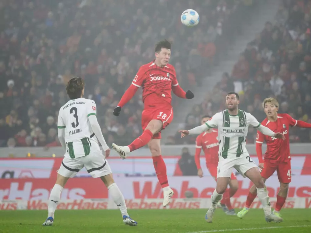 OF Michael Gregoritsch vom SC Freiburg