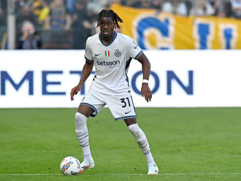 Yann Aurel Bisseck von Inter Mailand gegen Parma (Foto: Alessandro Sabattini/Getty Images)