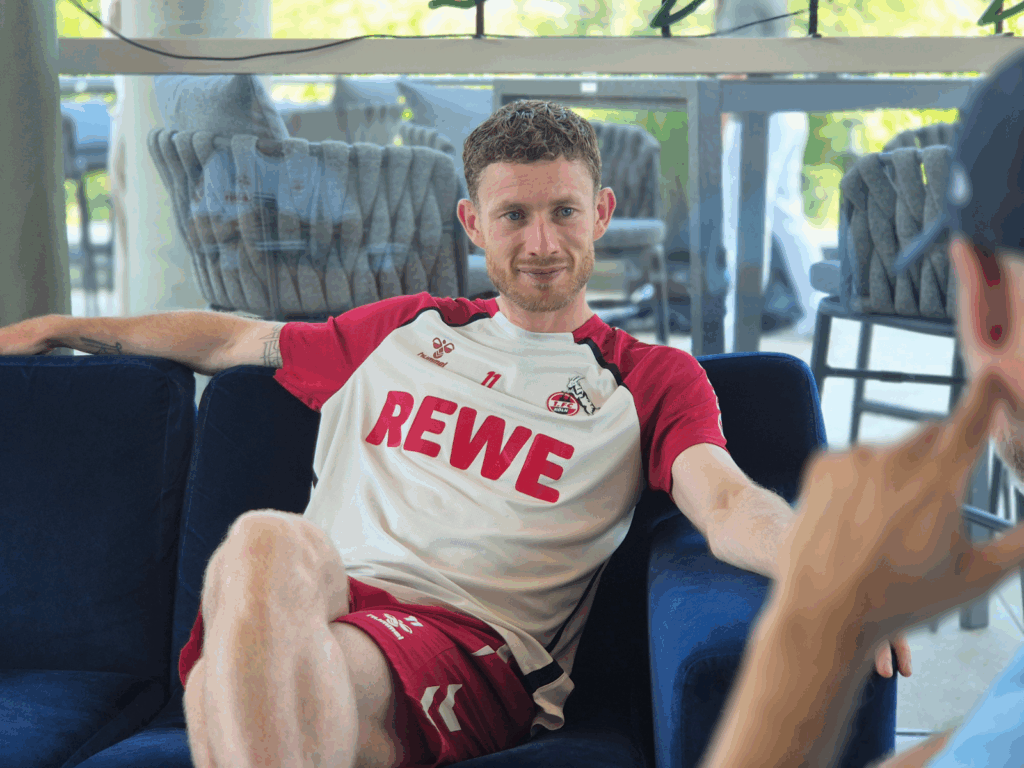 Florian Kainz im Interview Mit come-on-fc.com