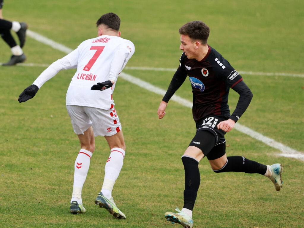 Said El Mala im Test für Viktoria Köln