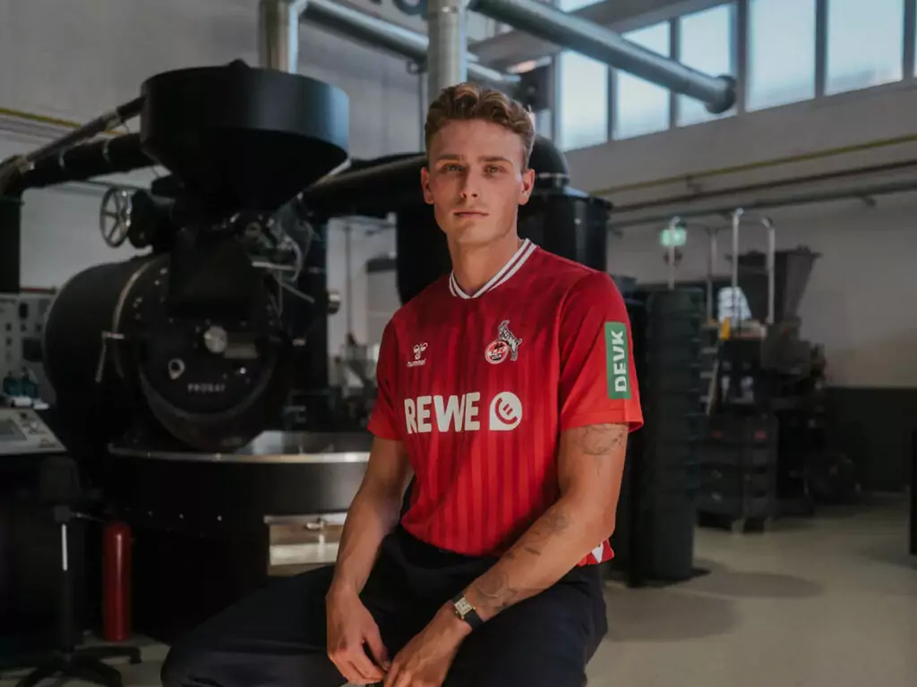 Sebastian Sebulonsen trägt nun das Trikot des 1. FC Köln