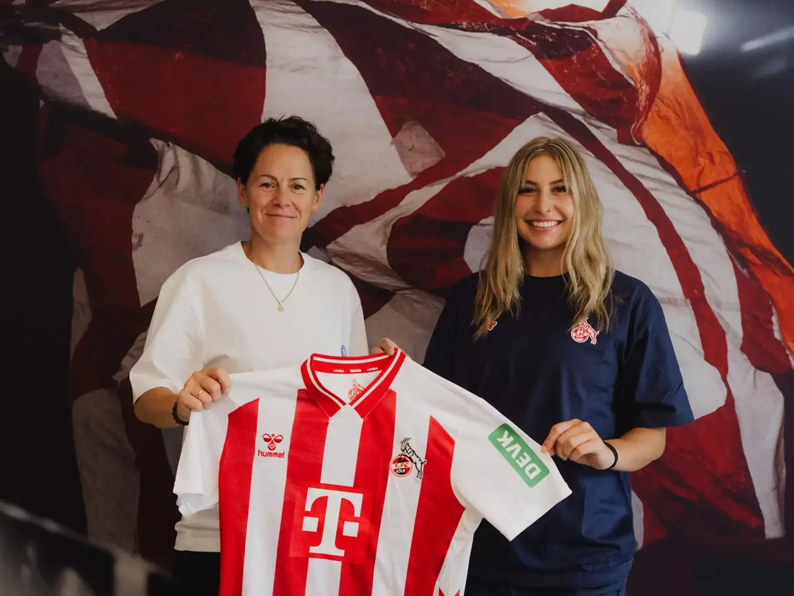 Zoe Hasenauer spielt künftig für den 1. FC Köln