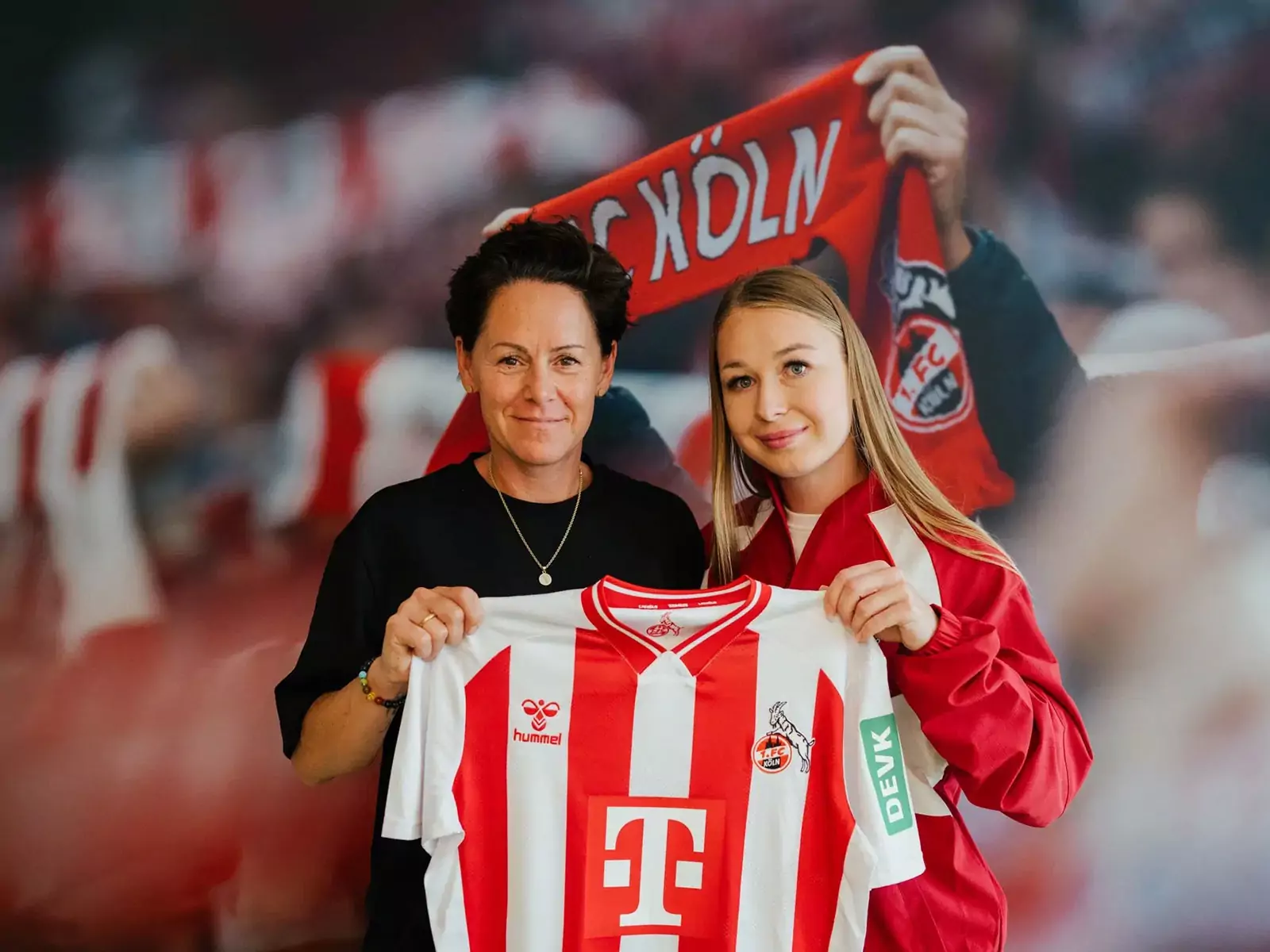 Weronika Zawistowska spielt künftig wieder für die FC-Frauen