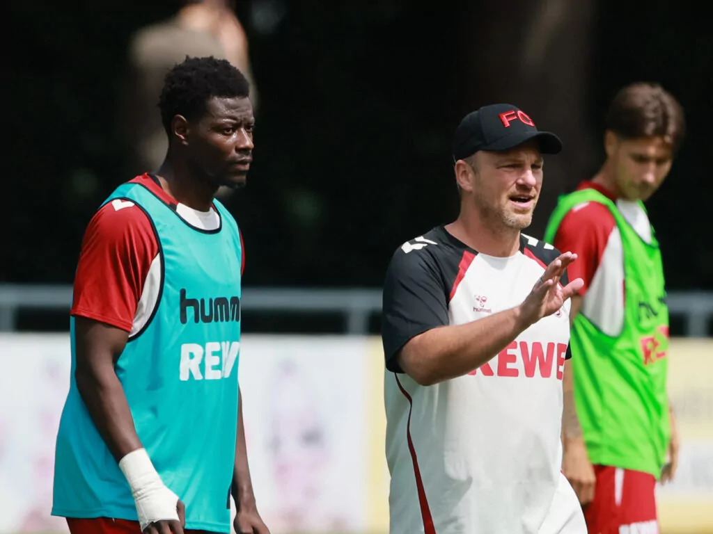 Ragnar Ache und Lukas Kwasniok