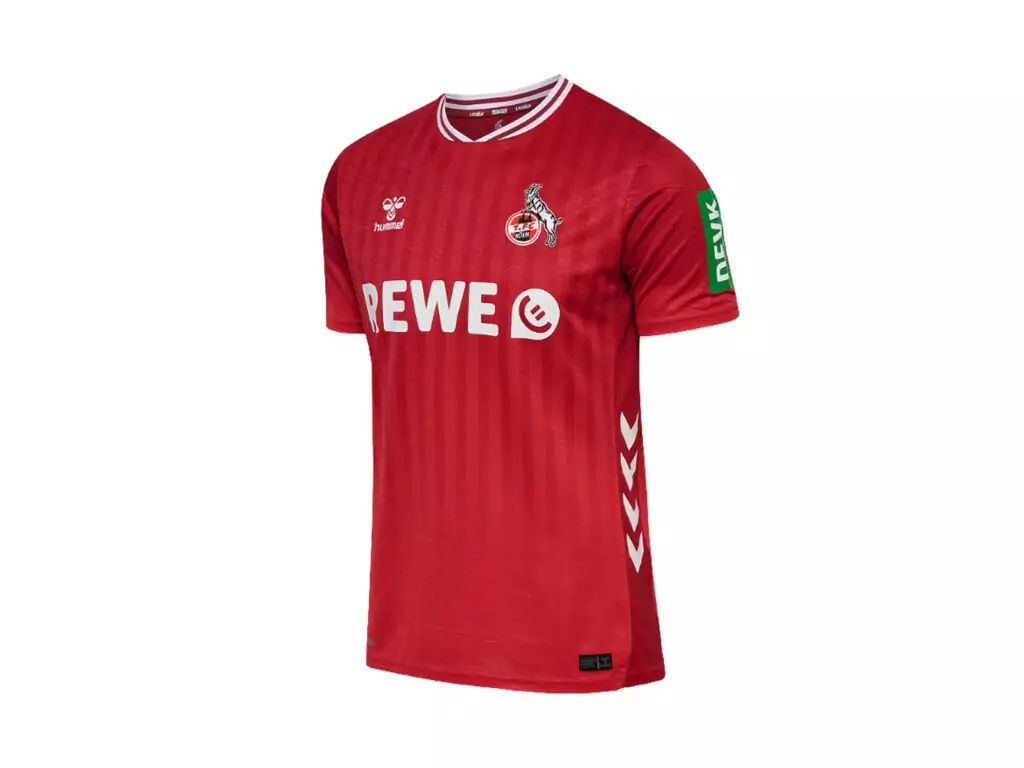 Auswärtstrikot des 1. FC Köln in der Saison 2025/26