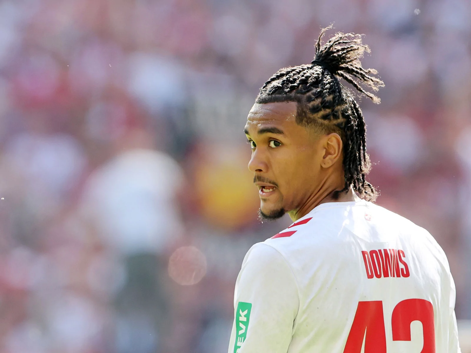 Damion Downs wird künftig das Köln-Trikot nicht mehr tragen