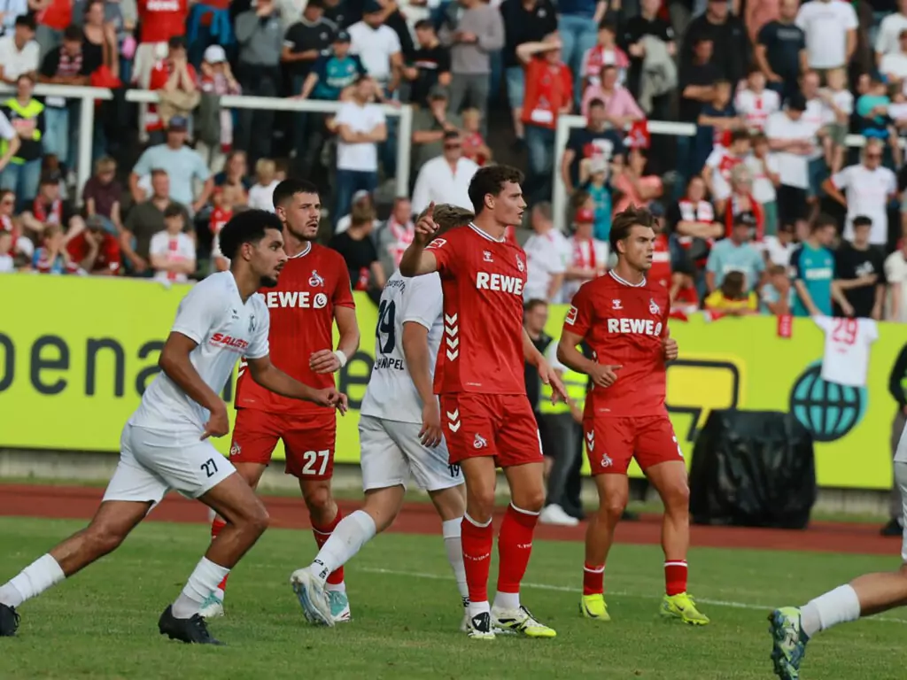 Eric Martel im Spiel gegen den Siegburger SV