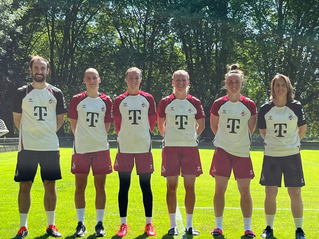 Die Neuzugänge der Frauen des 1. FC Köln