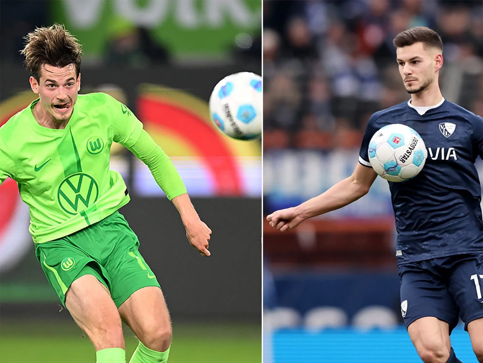 Jakub Kaminski und Tom Krauß sollen vor einem Wechsel zum 1. FC Köln stehen