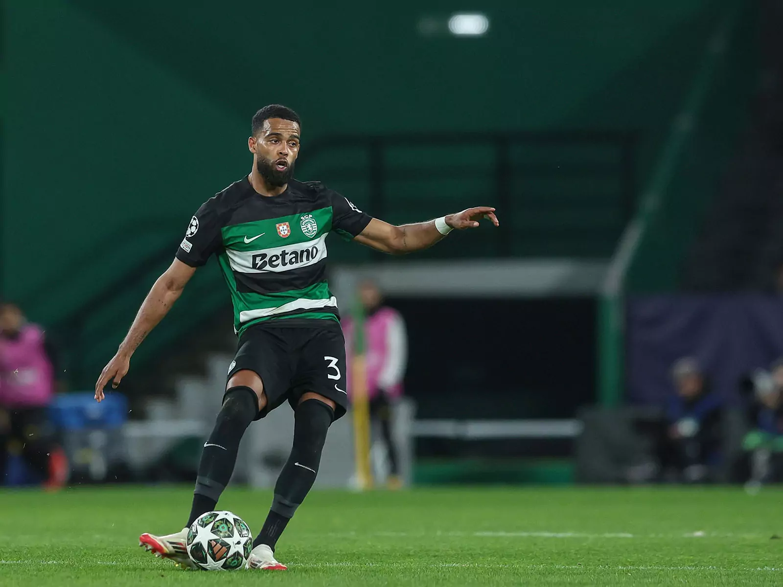 Jeremiah St. Juste spielt für Sporting