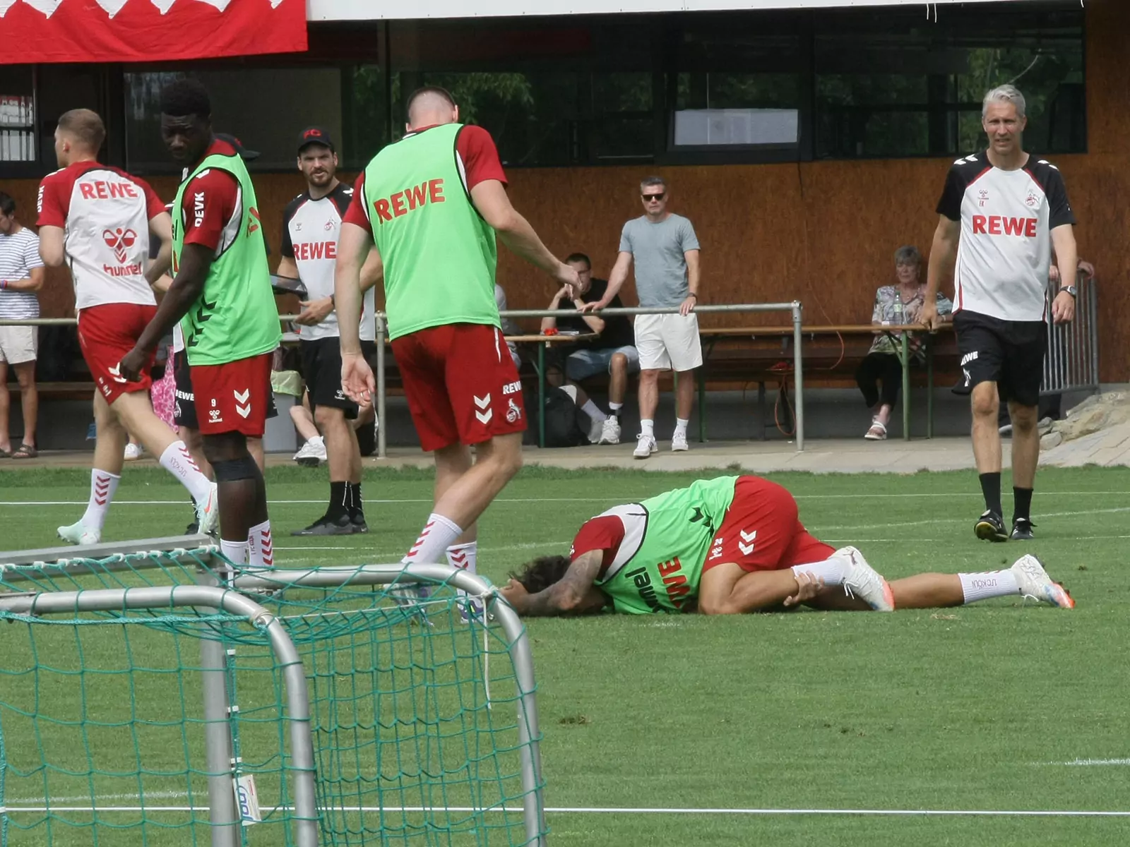 Julian Pauli verletzt sich beim Training in Bad Waltersdorf