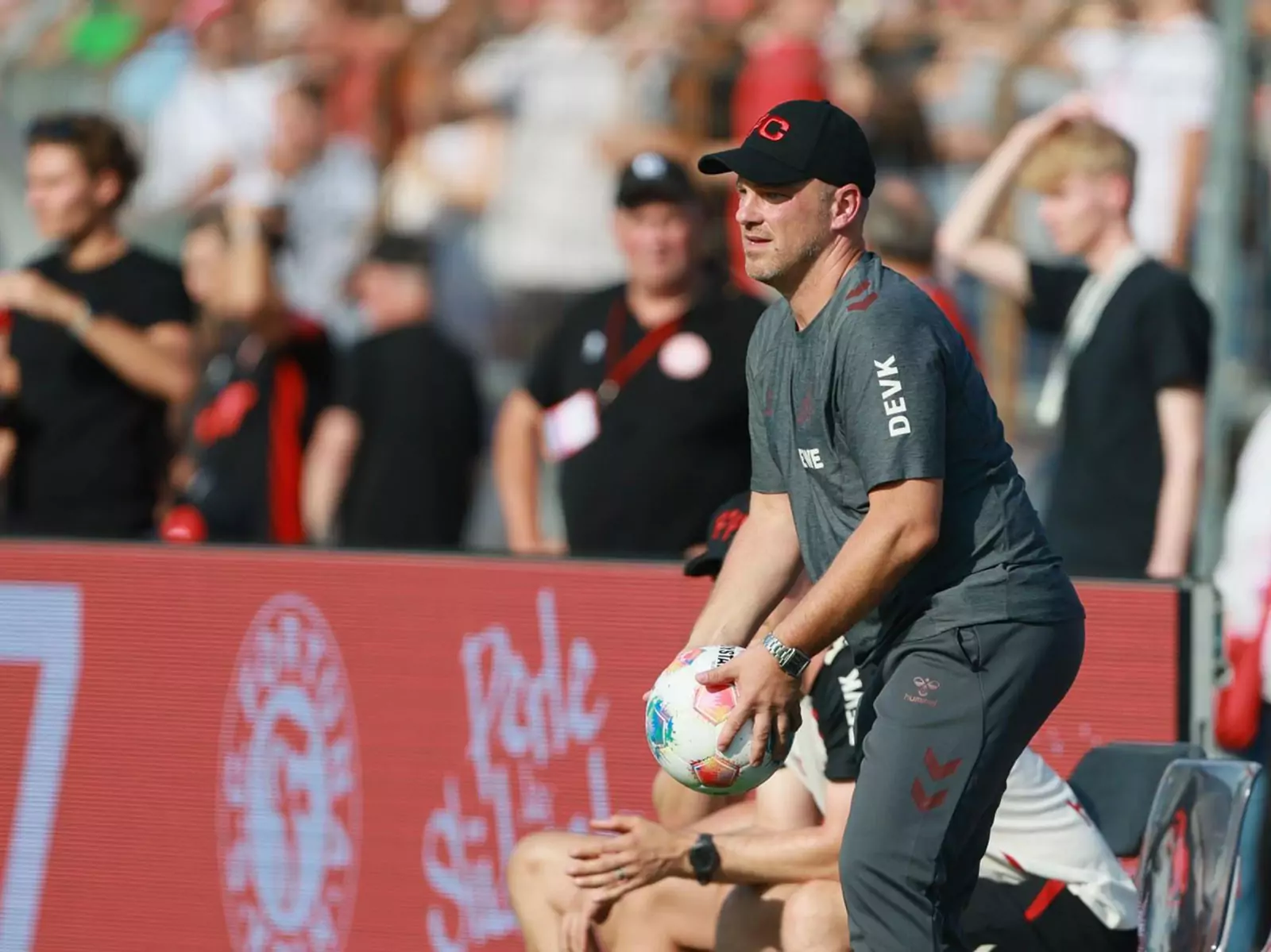 Lukas Kwasniok fand nach dem Spiel gegen Fortuna Köln deutliche Worte